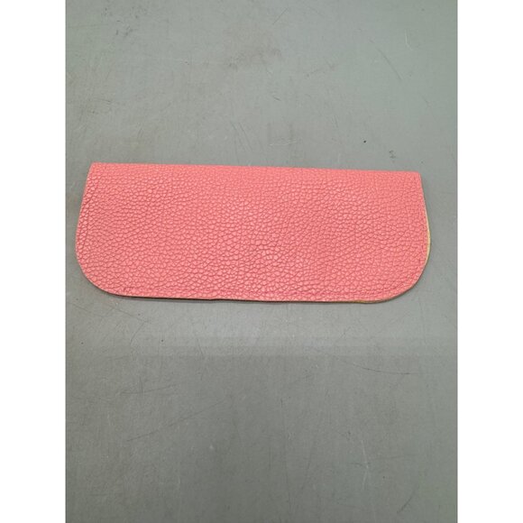 Yumuyan Pink & Yellow Faux Leather Eyeglass Case - Picture 4 of 4